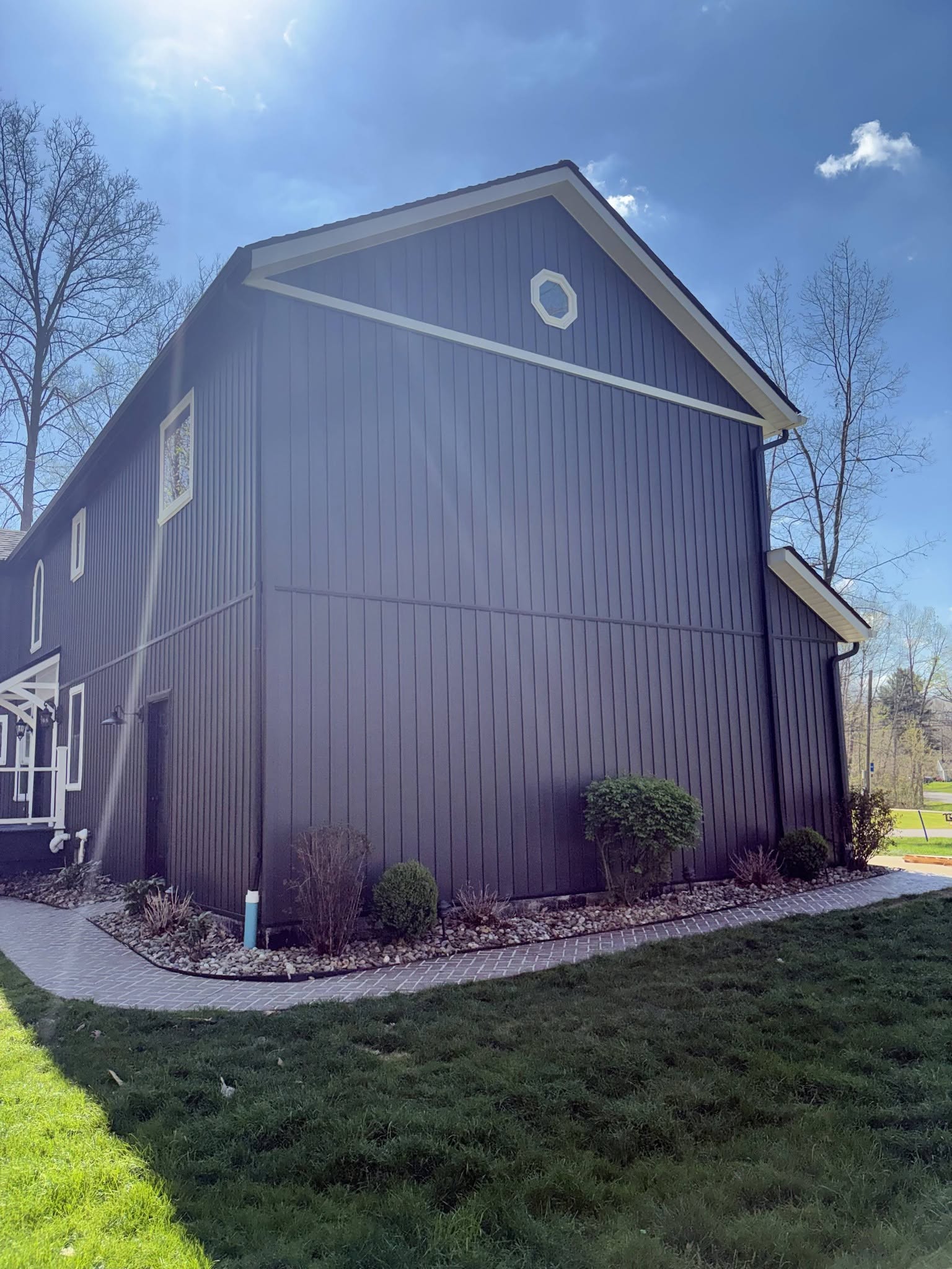 Completed Owens Corning roof replacement in Geneva, Ohio