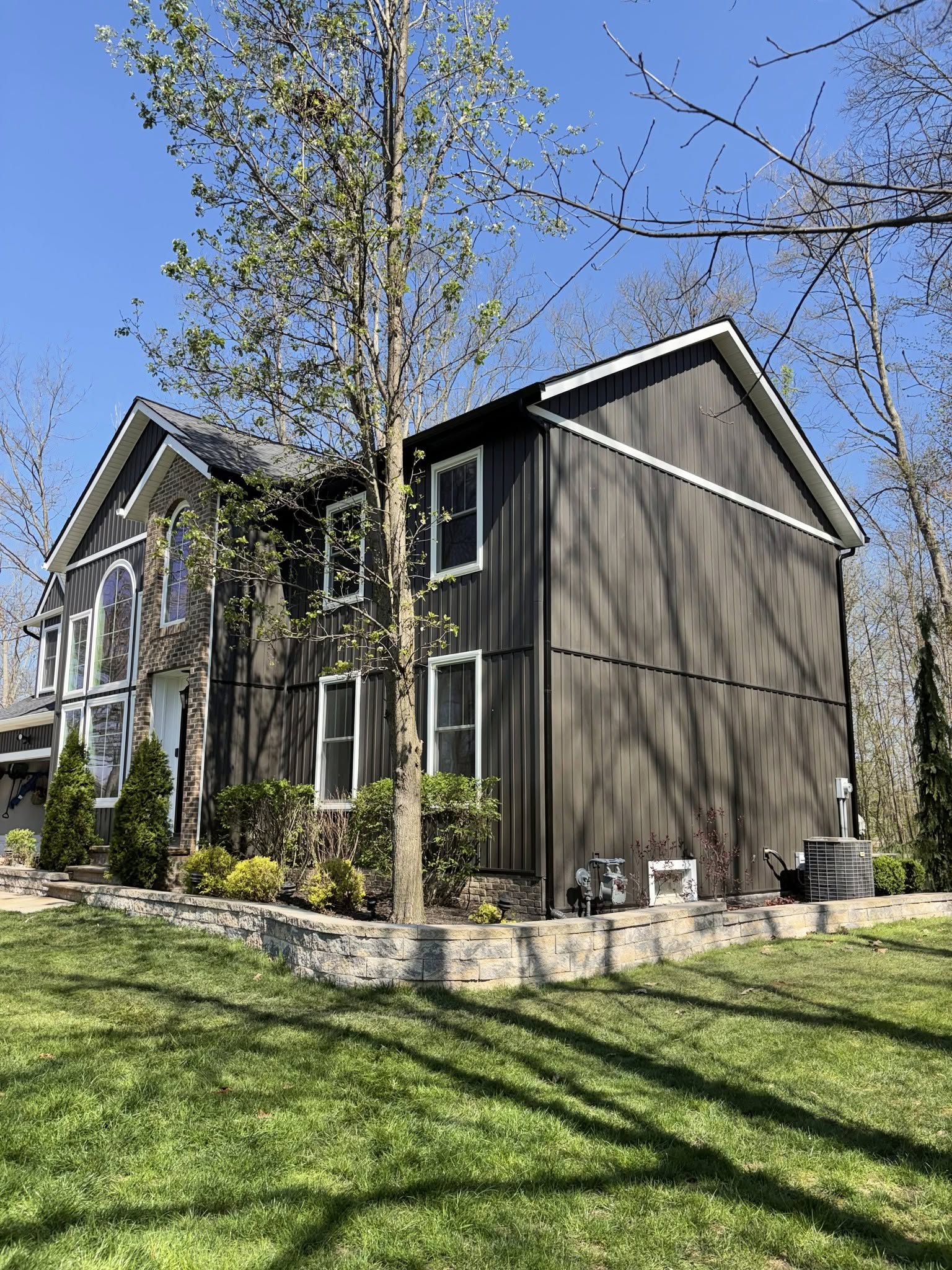 Completed Owens Corning roof replacement in Geneva, Ohio
