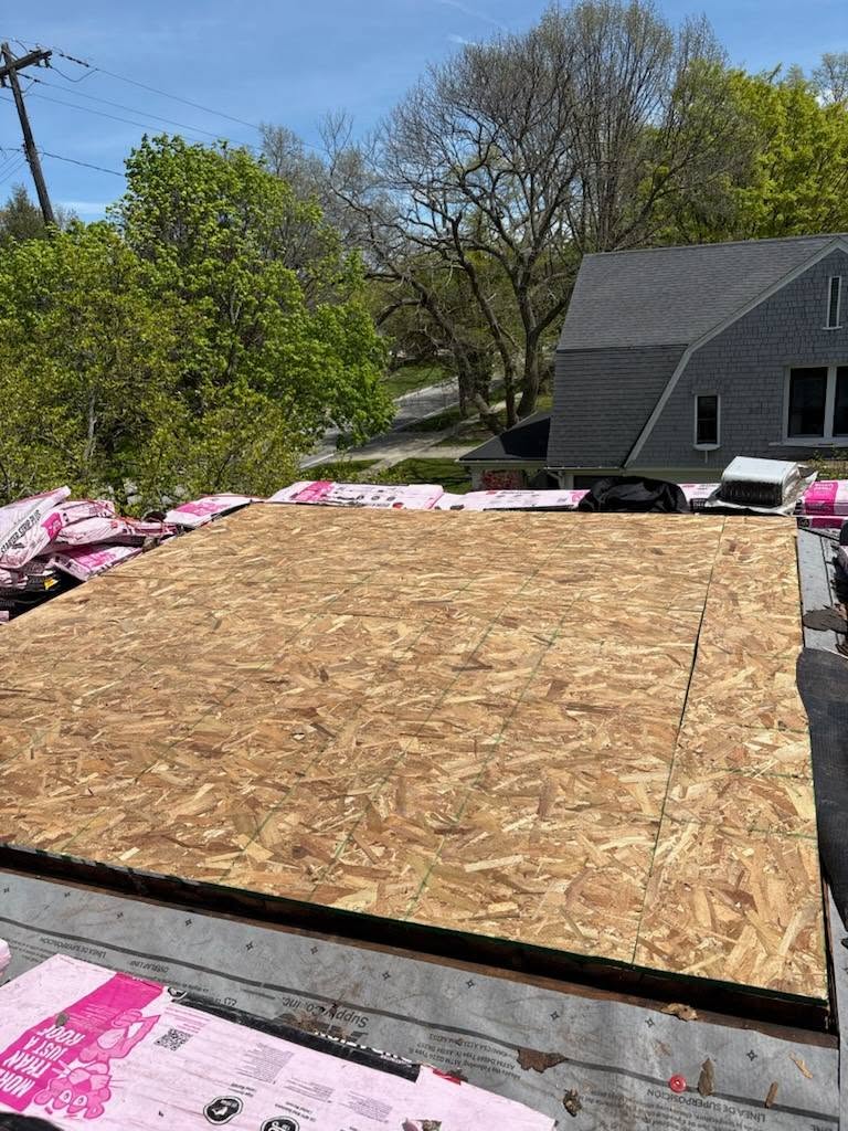 Completed Owens Corning roof replacement in Geneva, Ohio